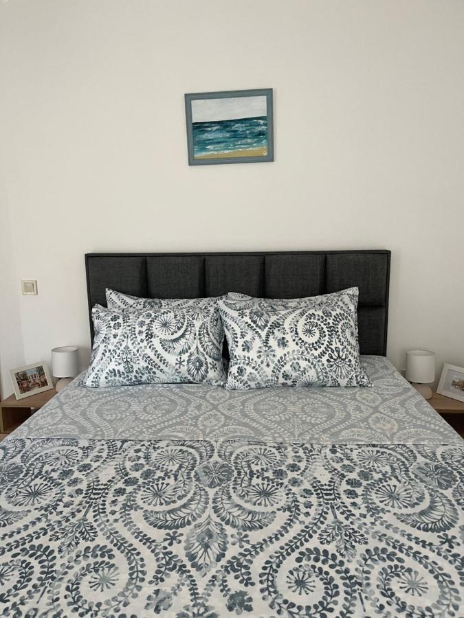 Azzurro premium apartment Burgas Esterno foto