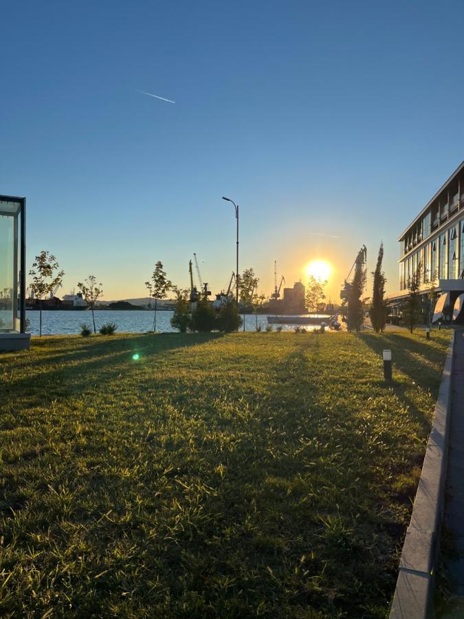 Azzurro premium apartment Burgas Esterno foto