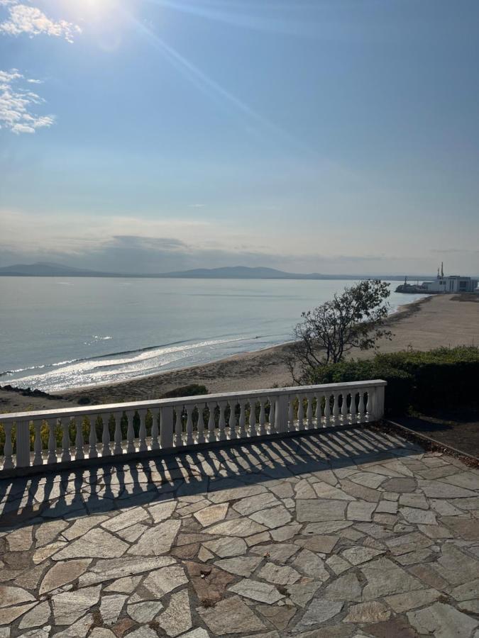 Azzurro premium apartment Burgas Esterno foto