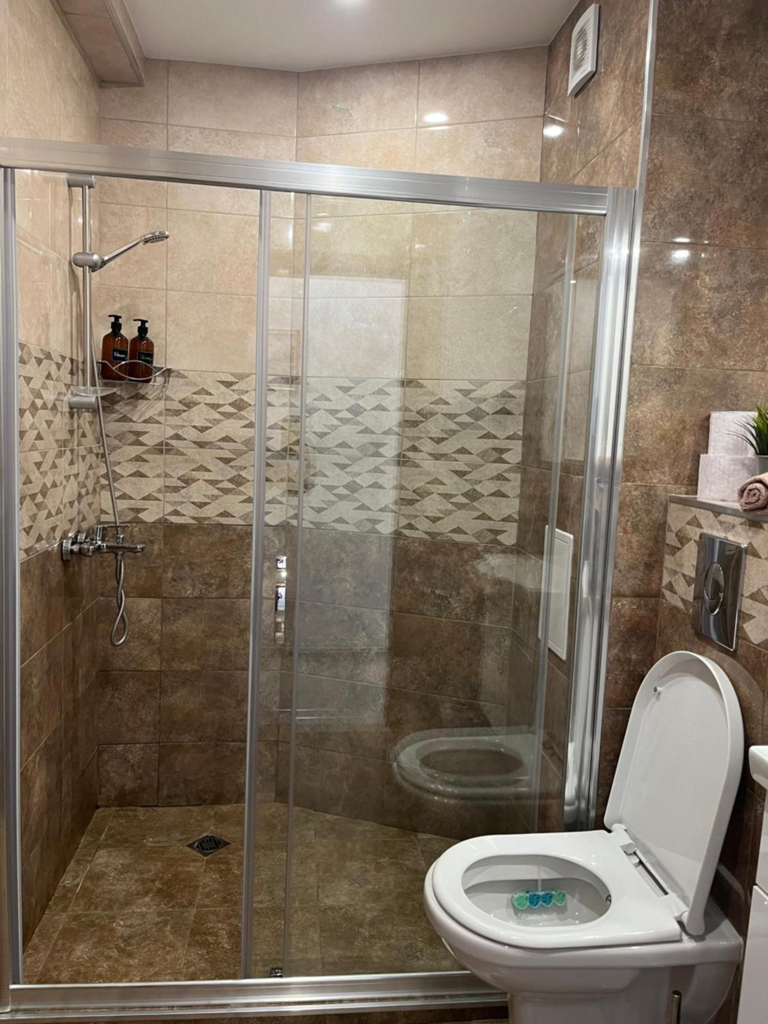 Azzurro premium apartment Burgas Esterno foto