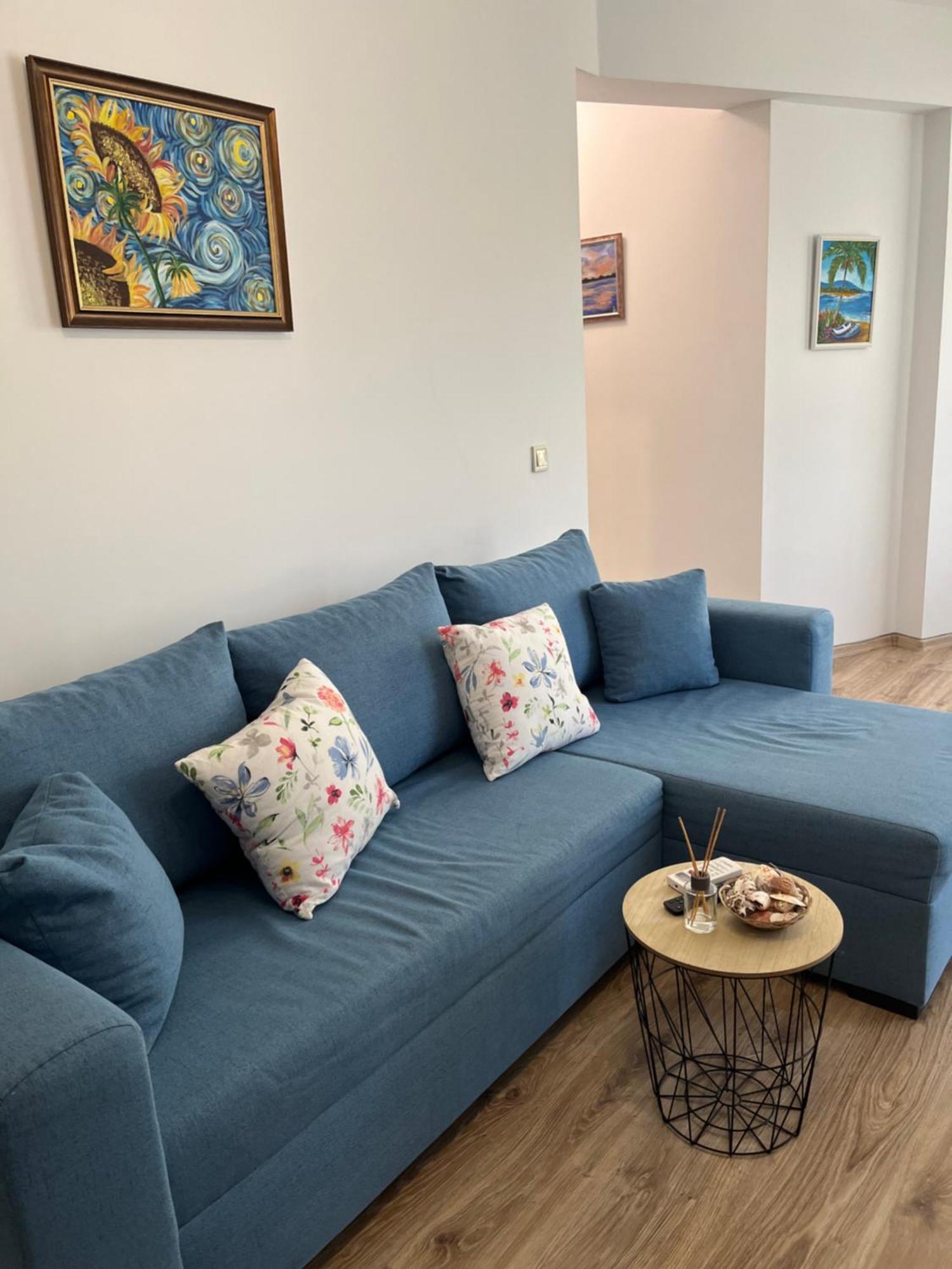 Azzurro premium apartment Burgas Esterno foto