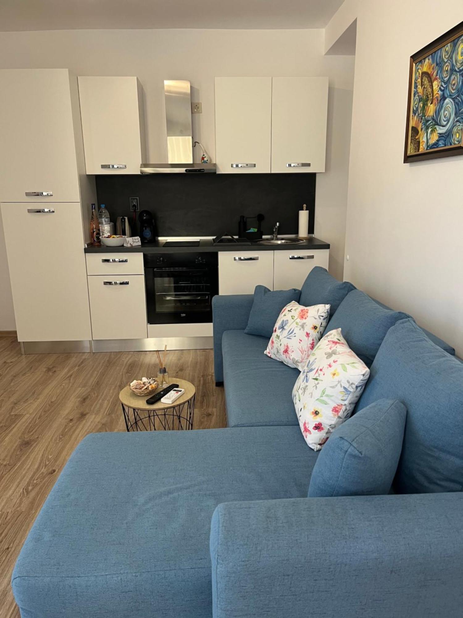 Azzurro premium apartment Burgas Esterno foto
